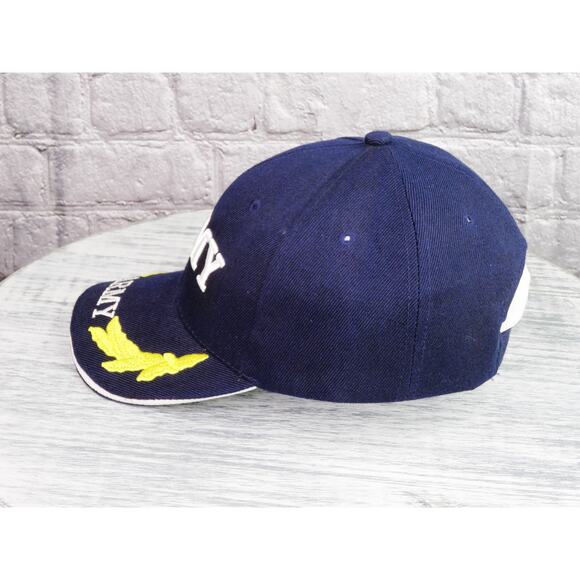 US Army Scrambled Egg Adjustable (Hook & Loop) Hat CapOne Size Fits Most - Picture 3 of 14